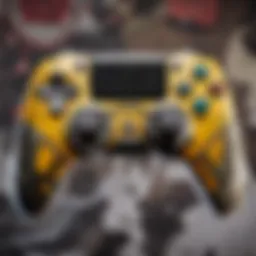 A high-performance gaming controller with paddles