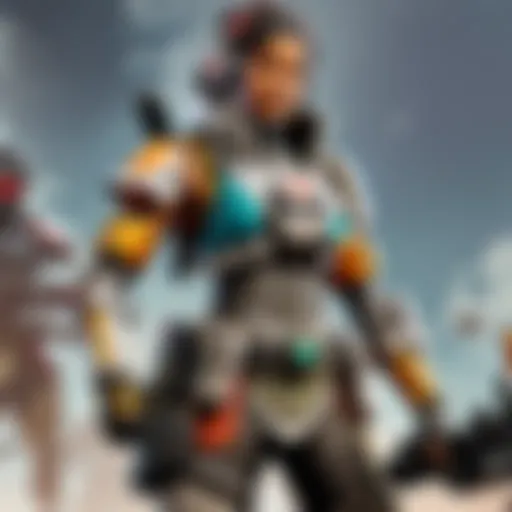 High-performance gaming laptop showcasing APEX Legends gameplay