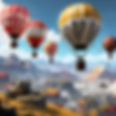 Overview of different types of Apex Balloons