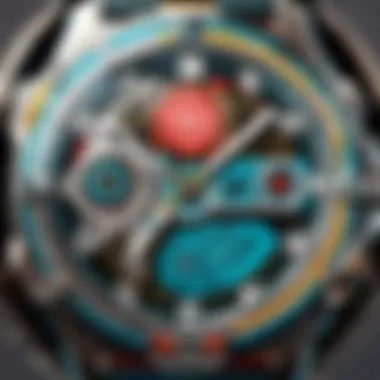 Pathfinder's Circuitry Style Watch Pathfinder's Circuitry Style Watch