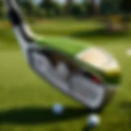 Meticulously Crafted Golf Club