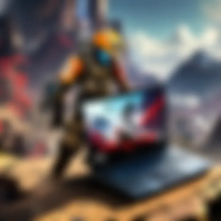 Performance Beast: Gaming Laptop for APEX Legends Mastery