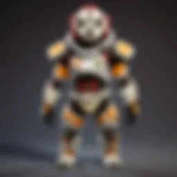 Apex Legends-inspired Plush Octane Companion