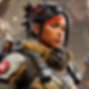 Precision aiming in Apex Legends