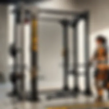 Precision Engineering Precision Engineering: Apex Squat Rack Features