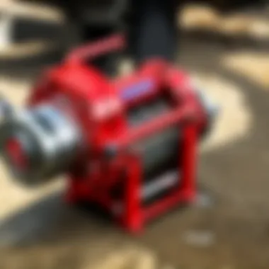 Precision Engineering of Harbor Freight Apex Winch Precision Engineering of Harbor Freight Apex Winch