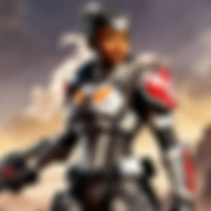 Apex Legends character with Prime Gaming exclusive skin