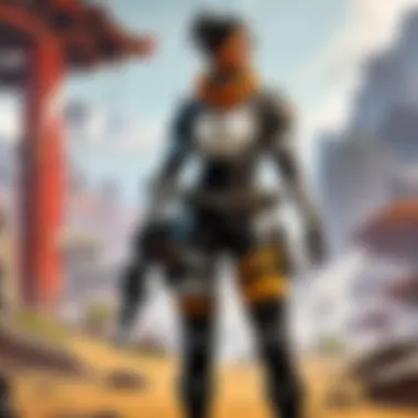 Prime Gaming Rewards in APEX Legends Graphic showcasing Prime Gaming rewards available in APEX Legends.