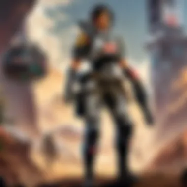 Masters of the Game: Pro Players Showcase Professional Apex Legends player in action