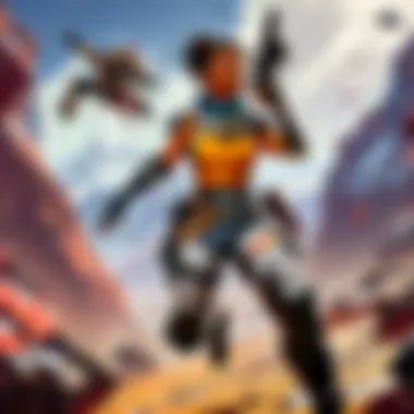 Pulsating Festivities of APEX Legends