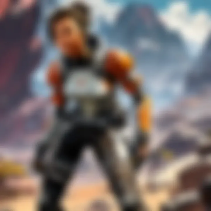 User enjoying gameplay with the rechargeable Switch Pro Controller in APEX Legends.