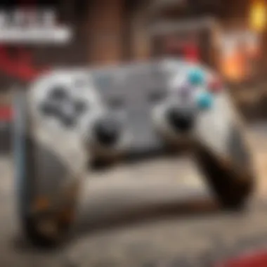 Essential Maintenance Tips for Longevity Maintenance tips displayed alongside the rechargeable Switch Pro Controller.