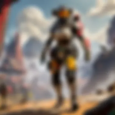 Seamless APEX Legends Gaming Experience Illustration demonstrating seamless gameplay experience in APEX Legends