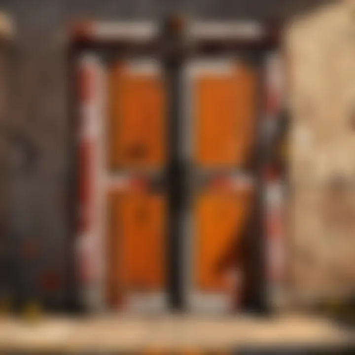 Door Security Bar