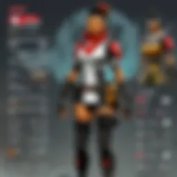 Apex Legends account overview with game statistics