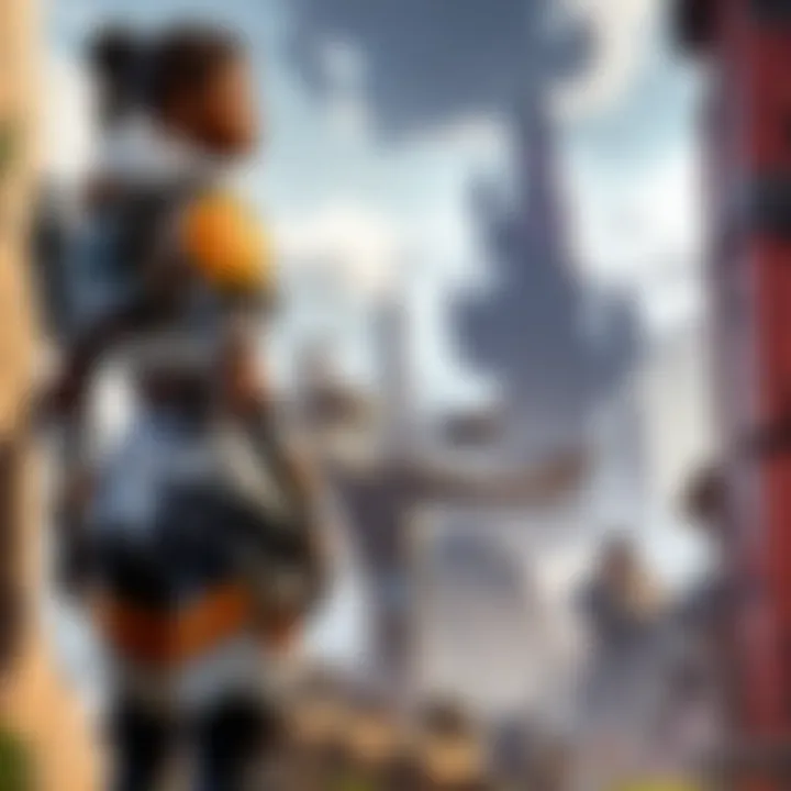 Community reactions to Shadowfall in APEX Legends