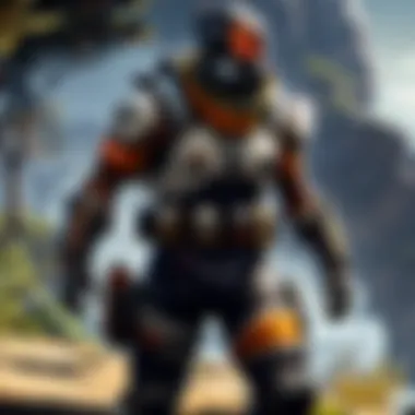 Gameplay mechanics during a Shadowfall match