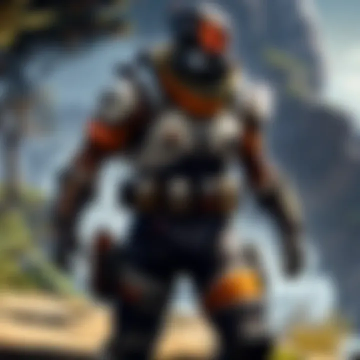 Gameplay mechanics during a Shadowfall match