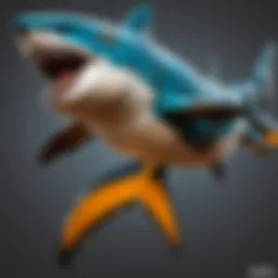 Comparison of Shark Vertex and Shark Apex vacuum cleaners showcasing their design