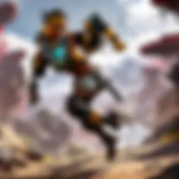 Conceptual Visualization of Protein Clearance