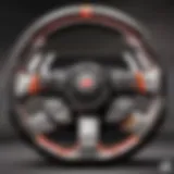 Sleek GT Omega Racing Wheel Design