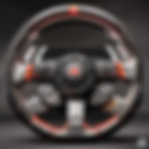 Sleek GT Omega Racing Wheel Design