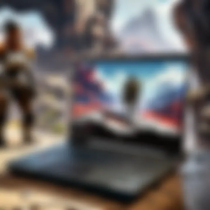 Sleek and Powerful Gaming Laptop for APEX Legends