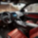 Sophisticated Interior Design of Acura MDX Type S