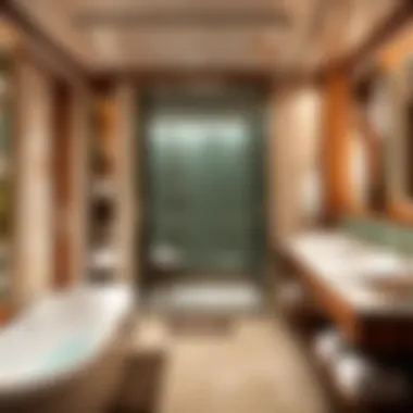 Spa-inspired Bathroom in Celebrity Equinox Cabin