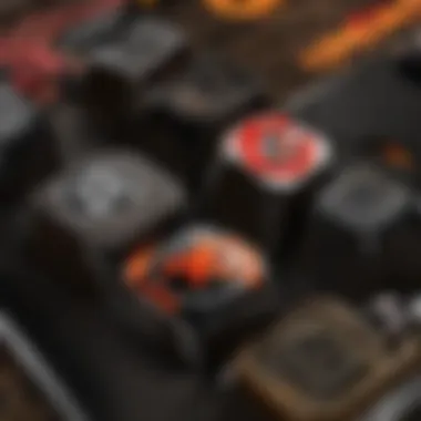 Personalization Choices in SteelSeries Key Caps Customization Options for SteelSeries Key Caps