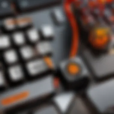 Elevating Gameplay with SteelSeries Key Caps Enhancing Gaming Experiences with SteelSeries Key Caps