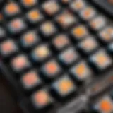 Innovative SteelSeries Key Caps Design