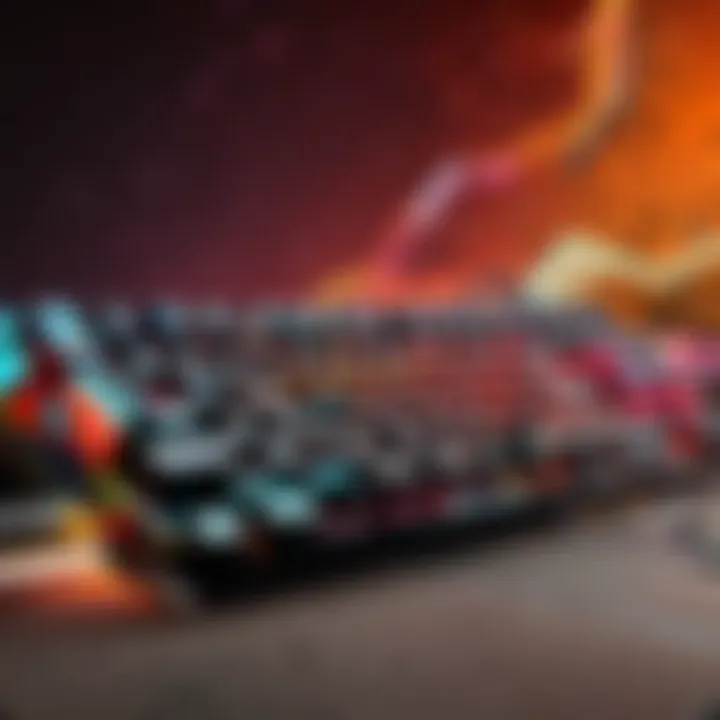 SteelSeries Keyboard - Customizable RGB Lighting