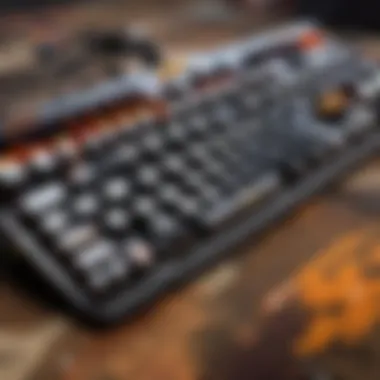 Exemplifying Durability and High Performance SteelSeries Keyboard - Durability and Performance