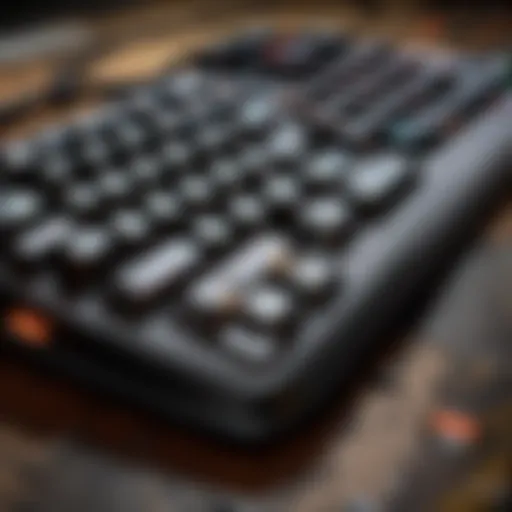 SteelSeries Keyboard - Enhanced Gaming Precision