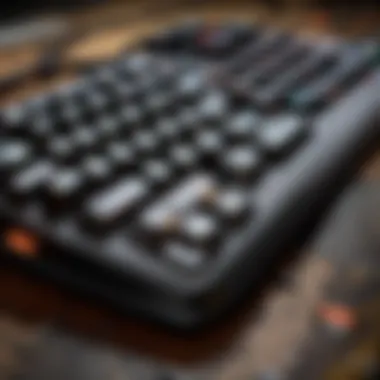 Achieving Unmatched Precision in Gaming SteelSeries Keyboard - Enhanced Gaming Precision