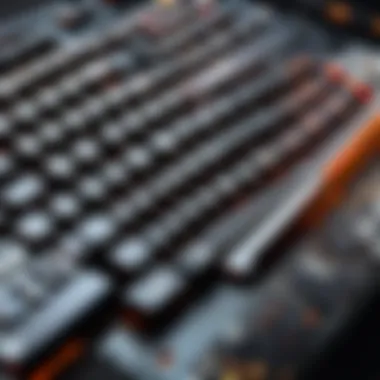 Innovative Ergonomic Design for Seamless Gameplay SteelSeries Keyboard - Ergonomic Design