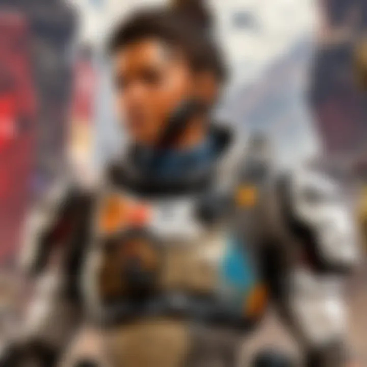 Strategic advantage concept for Apex Legends players on PS4