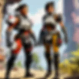 Strategic Apex Legends Gameplay