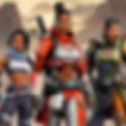 Strategic Apex Legends Teamwork