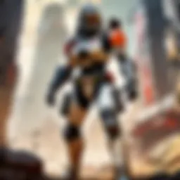 Strategic Boxx Positioning in APEX Legends