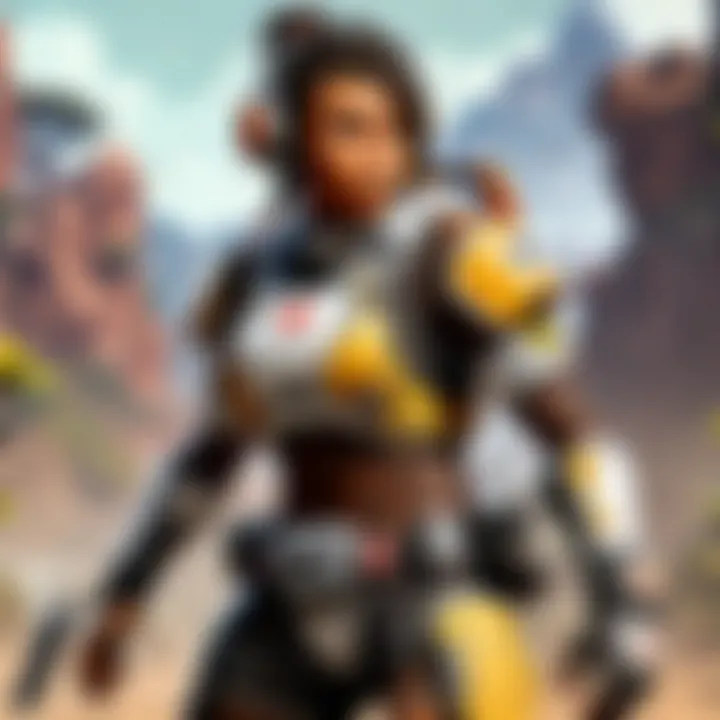 Strategic Gameplay Analysis in APEX Legends