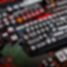Strategic Gaming Keyboard