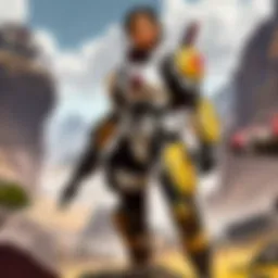 Strategic positioning in Apex Legends