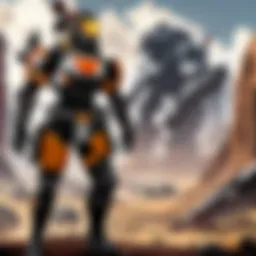Strategic War Game Concept Art