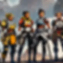 Team strategy discussion in Apex Legends