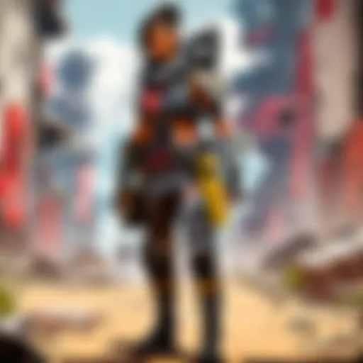 Detailed view of APEX Legends ping system interface