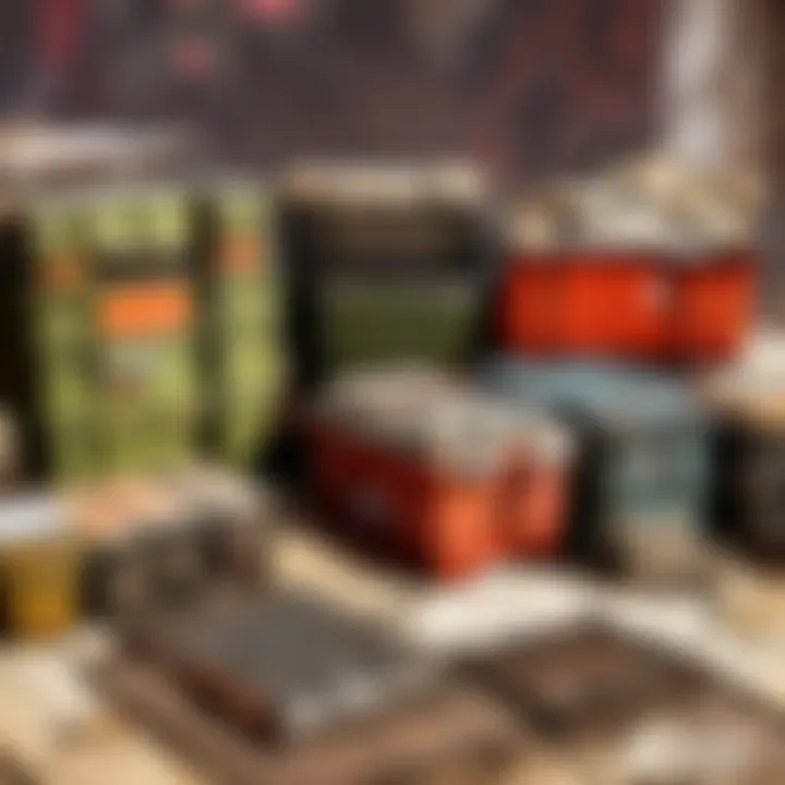 Strategic positioning near a supply bin