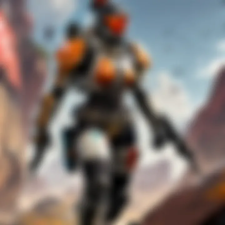 Tactical Deployment in APEX Legends