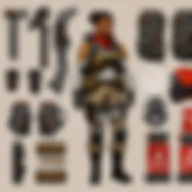 Apex Legends Starter Pack - Tactical Gear Arsenal